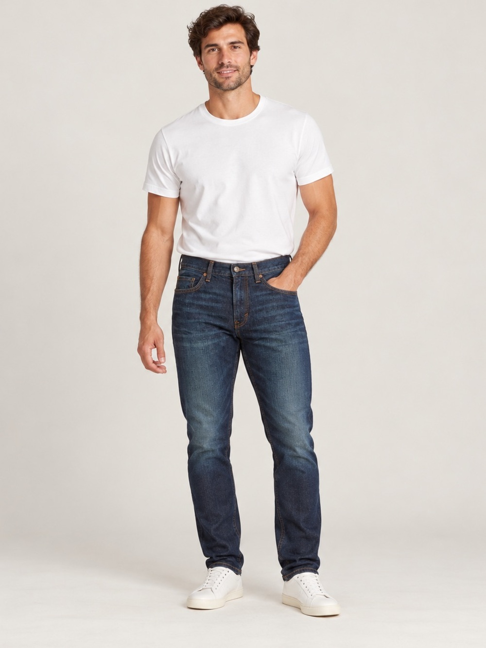 Banana Republic Men’s Slim Fit Dark Wash Jeans, 33x30, NWT